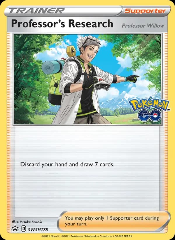 Professor's Research — SWSH Black Star Promos, None