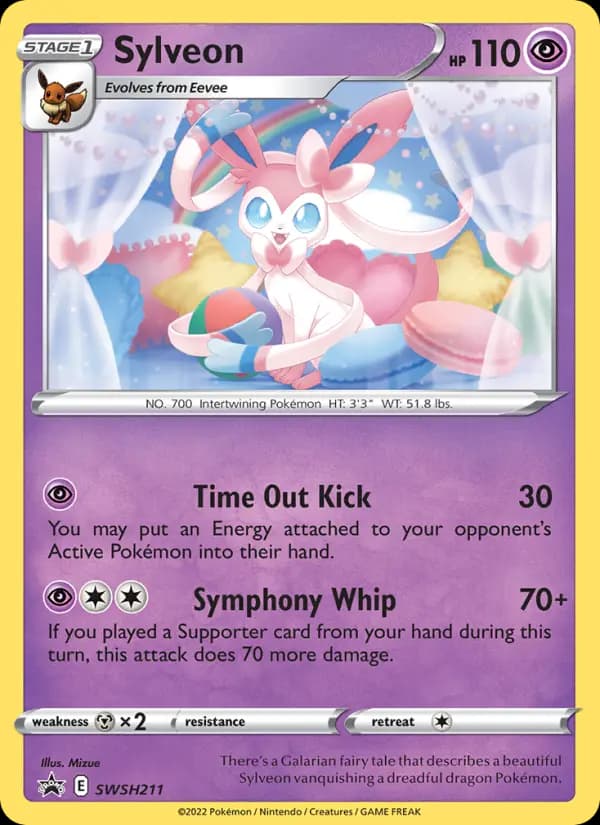 Sylveon — SWSH Black Star Promos, None
