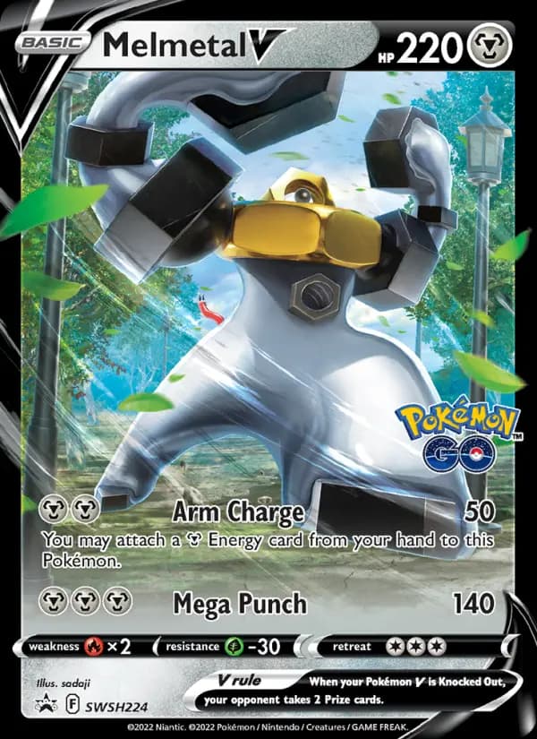 Melmetal V — SWSH Black Star Promos, None