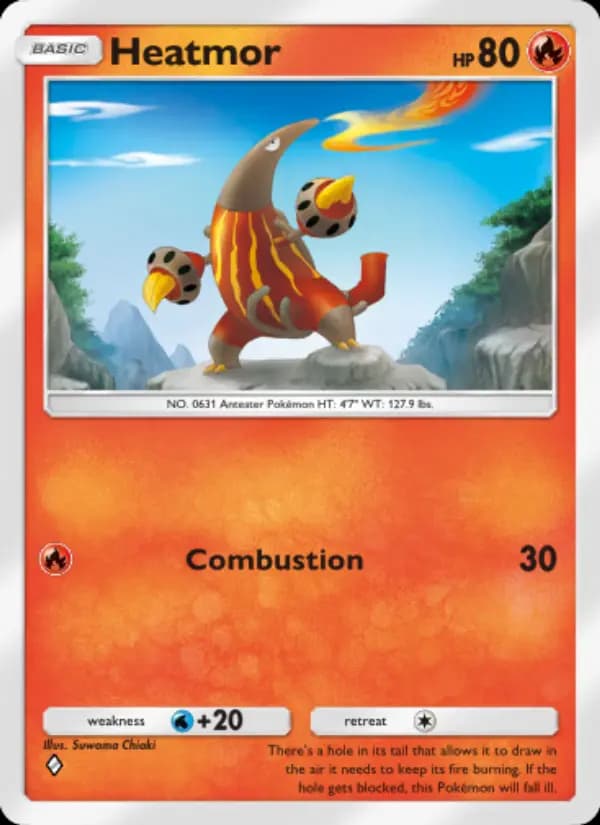 Heatmor — Genetic Apex, One Diamond