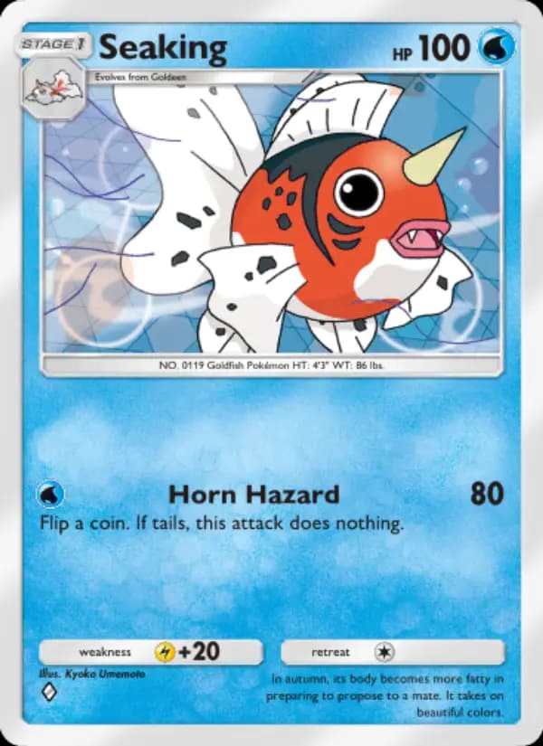 Seaking — Genetic Apex, One Diamond