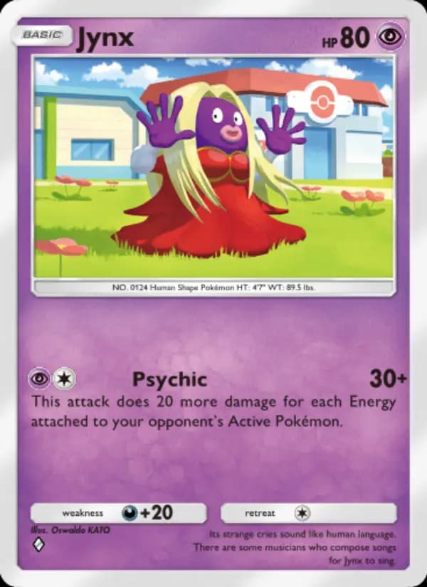 Jynx — Genetic Apex, One Diamond