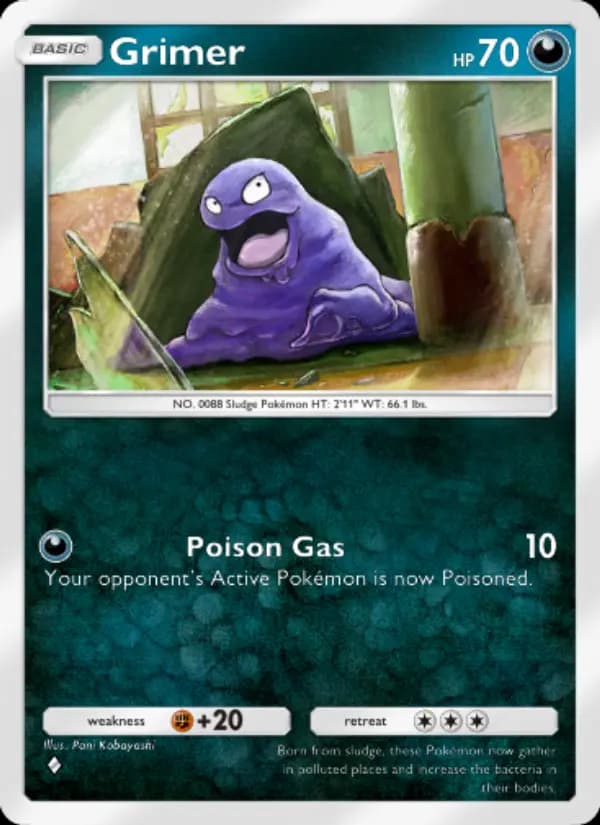 Grimer — Genetic Apex, One Diamond