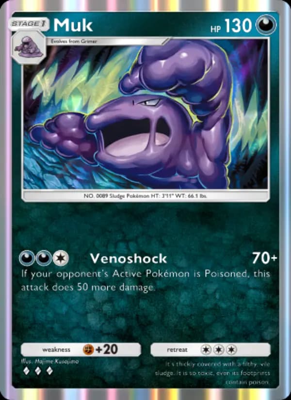 Muk — Genetic Apex, Three Diamond