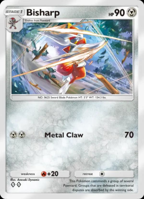 Bisharp — Genetic Apex, Two Diamond