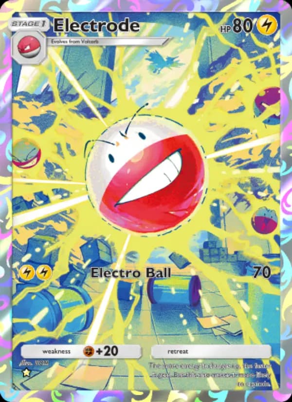 Electrode — Genetic Apex, One Star