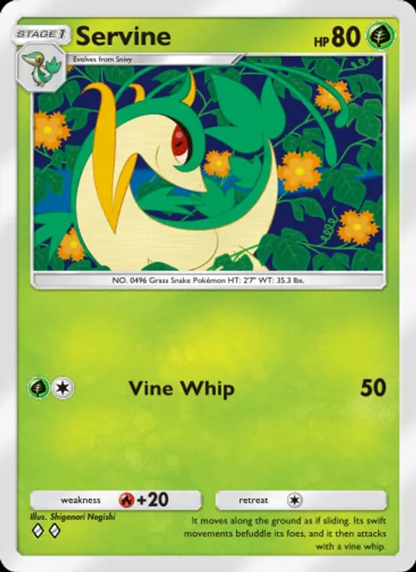Servine — Mythical Island, Two Diamond