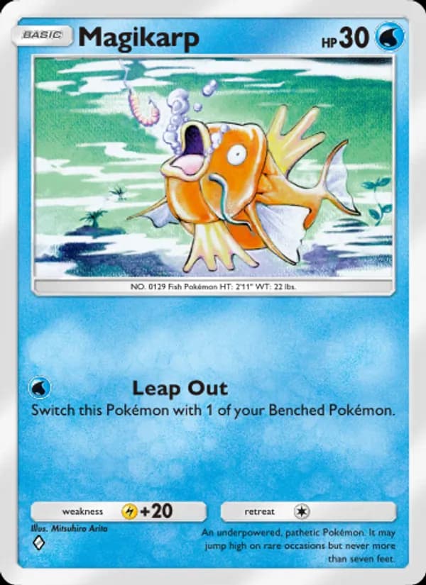 Magikarp — Mythical Island, One Diamond