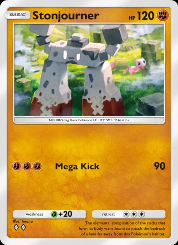 Stonjourner — Mythical Island, Two Diamond