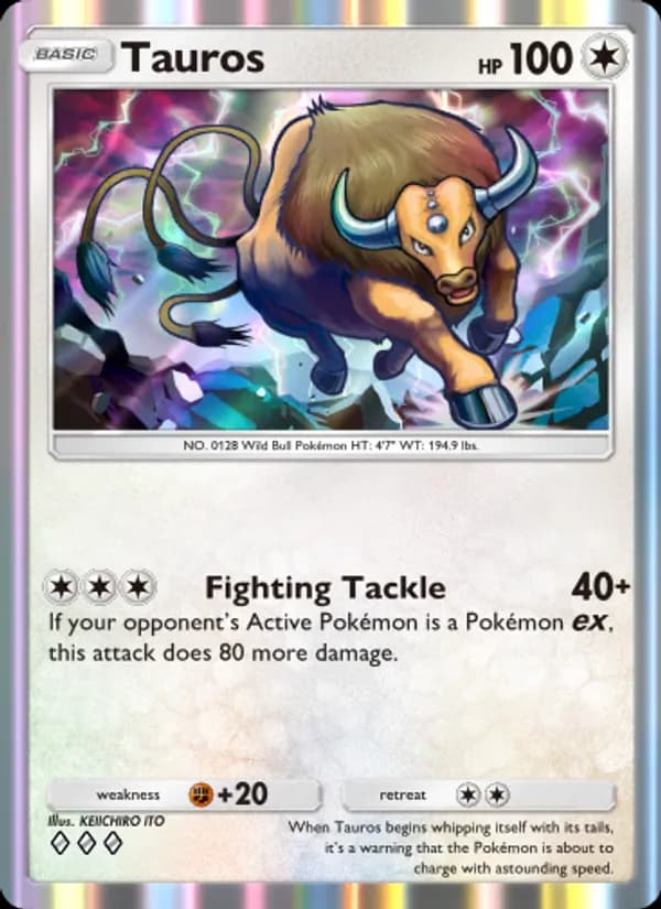 Tauros — Mythical Island, Three Diamond
