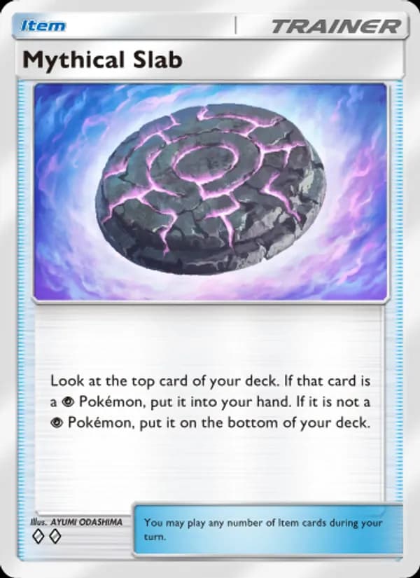 Mythical Slab — Mythical Island, Two Diamond