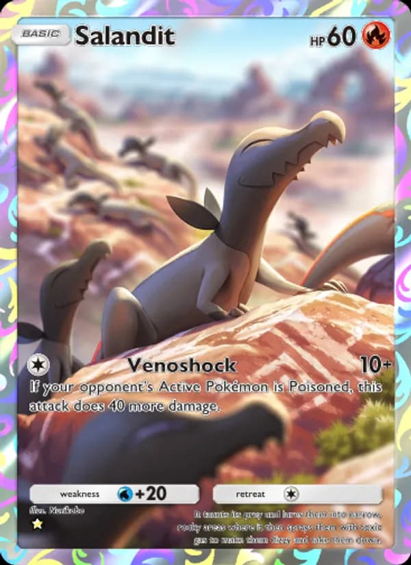 Salandit — Mythical Island, One Star