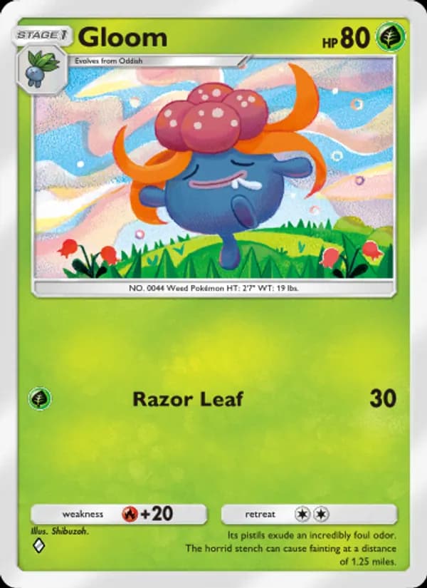Gloom — Space-Time Smackdown, One Diamond