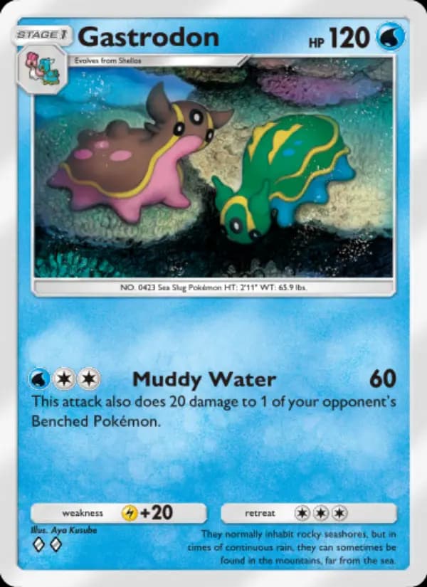 Gastrodon — Space-Time Smackdown, Two Diamond