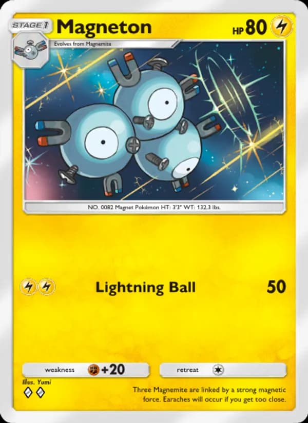 Magneton — Space-Time Smackdown, Two Diamond