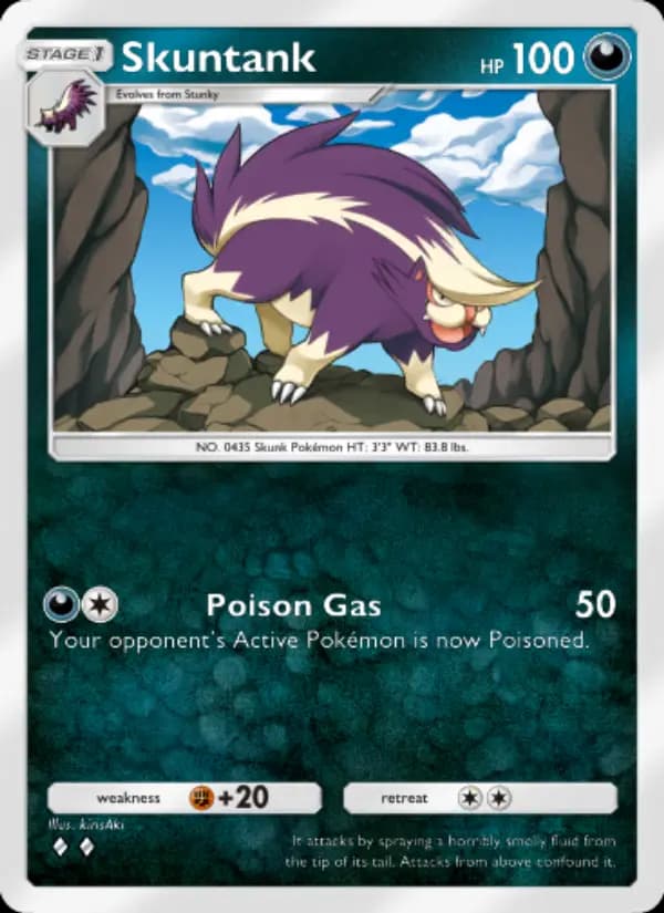 Skuntank — Space-Time Smackdown, Two Diamond