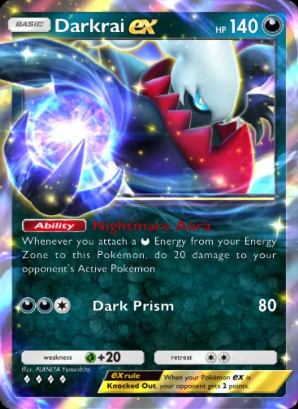 Darkrai ex — Space-Time Smackdown, Four Diamond