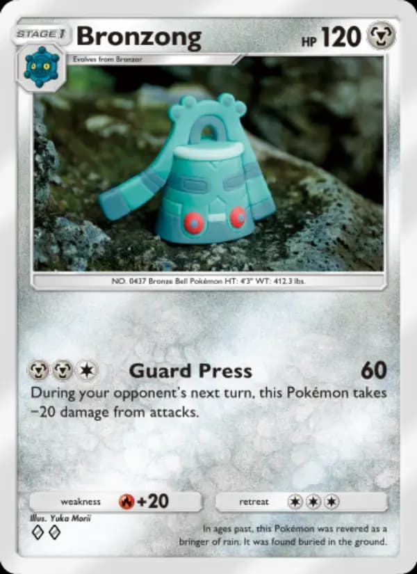 Bronzong — Space-Time Smackdown, Two Diamond