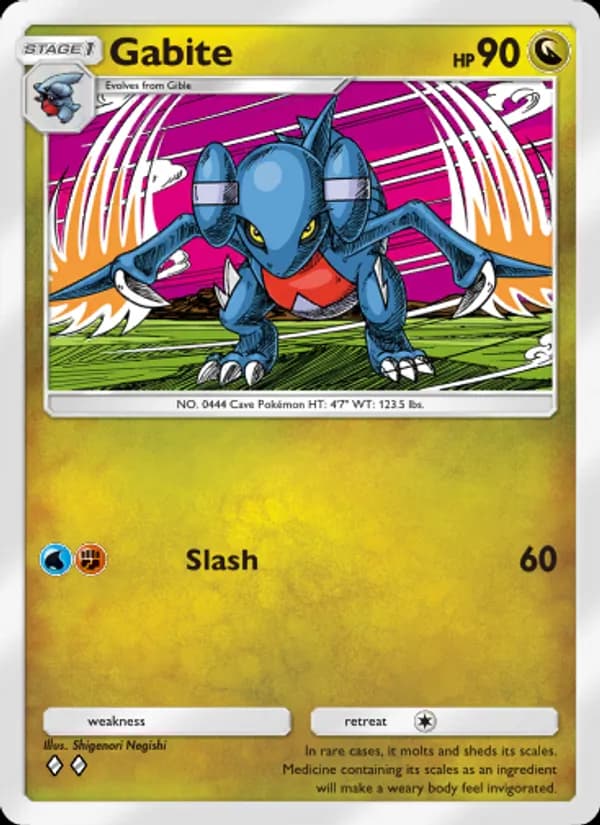 Gabite — Space-Time Smackdown, Two Diamond