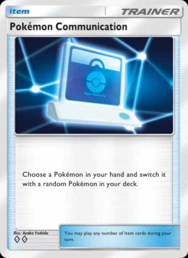 Pokémon Communication — Space-Time Smackdown, Two Diamond