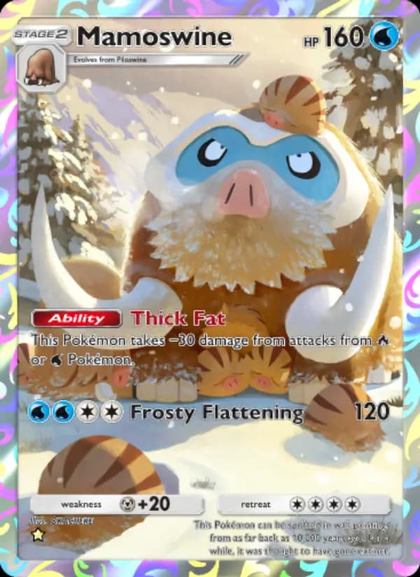 Mamoswine — Space-Time Smackdown, One Star