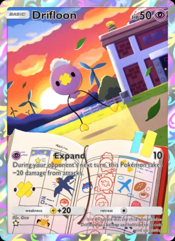 Drifloon — Space-Time Smackdown, One Star