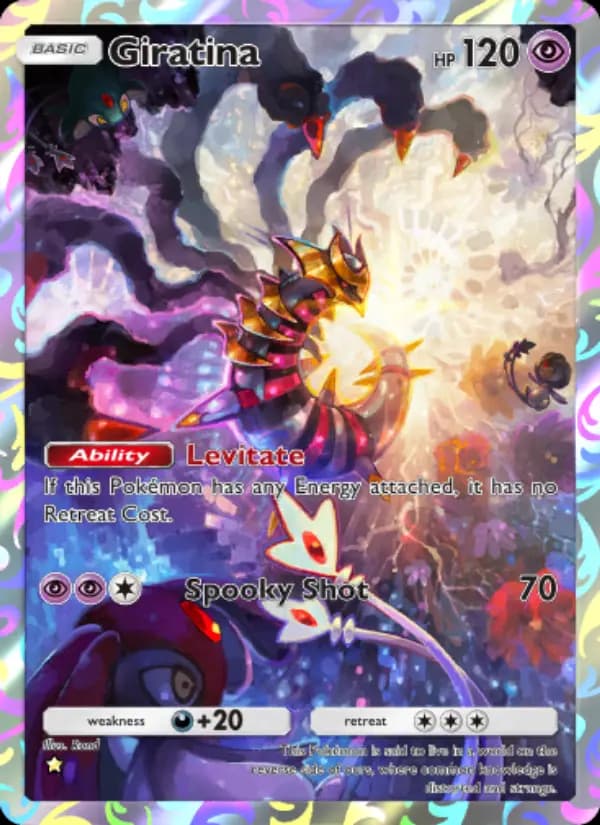 Giratina — Space-Time Smackdown, One Star