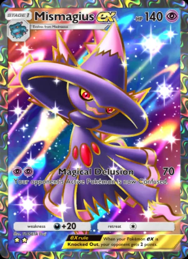 Mismagius ex — Space-Time Smackdown, Two Star