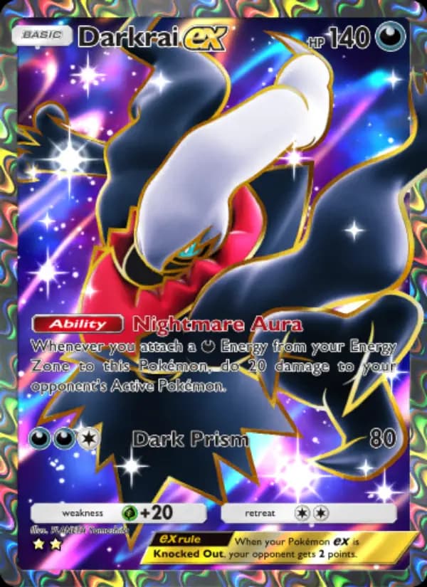 Darkrai ex — Space-Time Smackdown, Two Star
