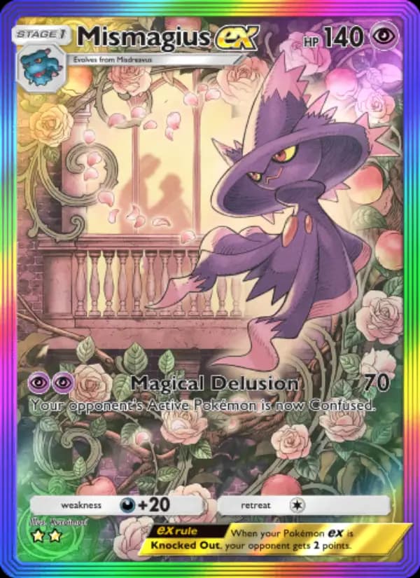 Mismagius ex — Space-Time Smackdown, Two Star