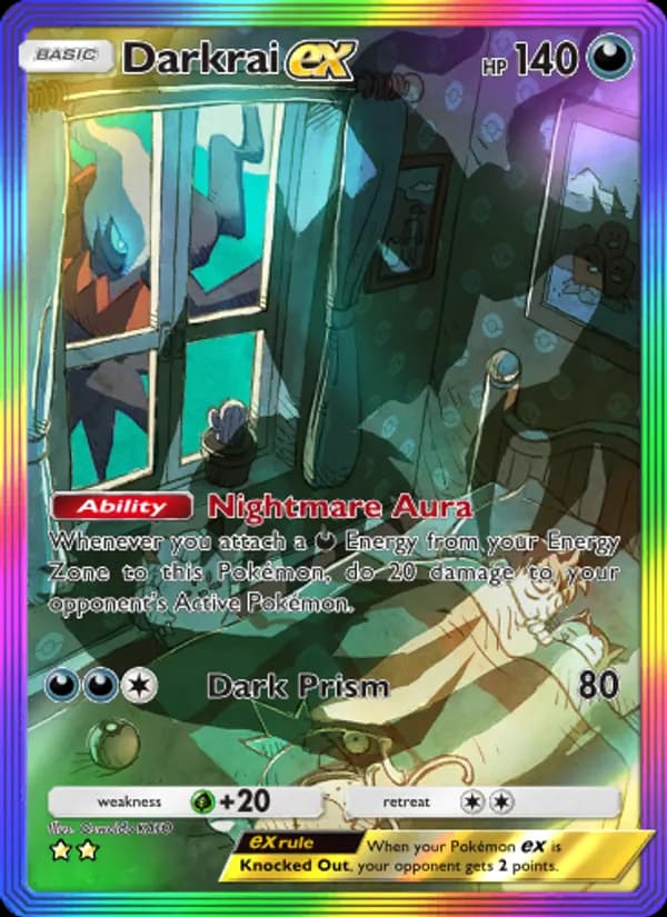 Darkrai ex — Space-Time Smackdown, Two Star