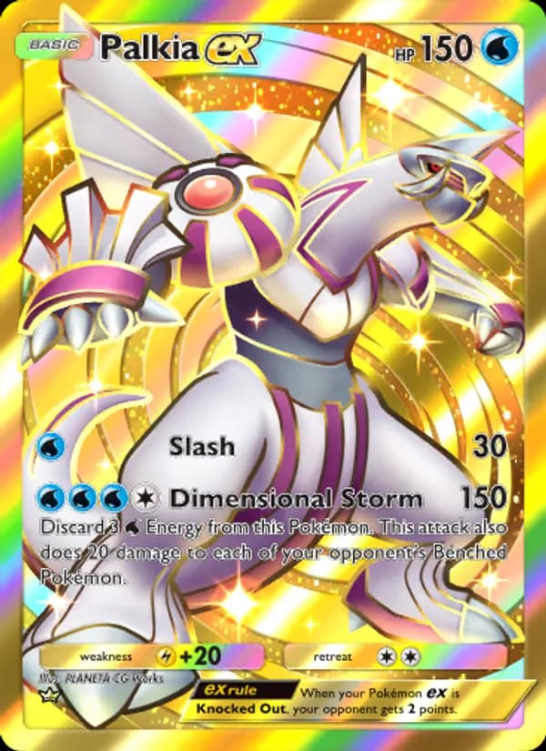 Palkia ex — Space-Time Smackdown, Crown