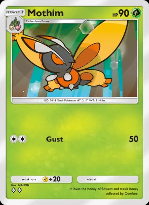 Mothim — Triumphant Light, Two Diamond