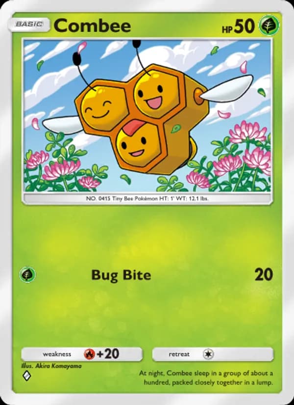 Combee — Triumphant Light, One Diamond