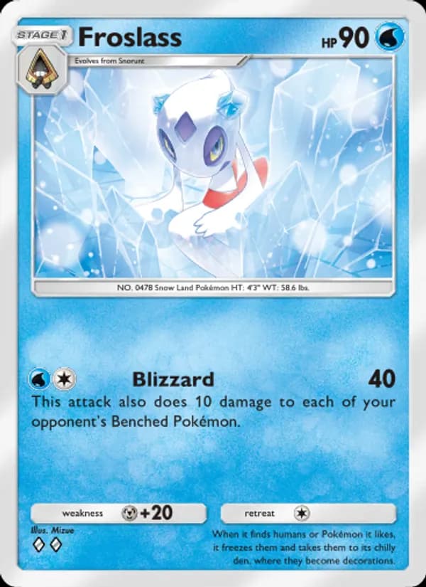 Froslass — Triumphant Light, Two Diamond