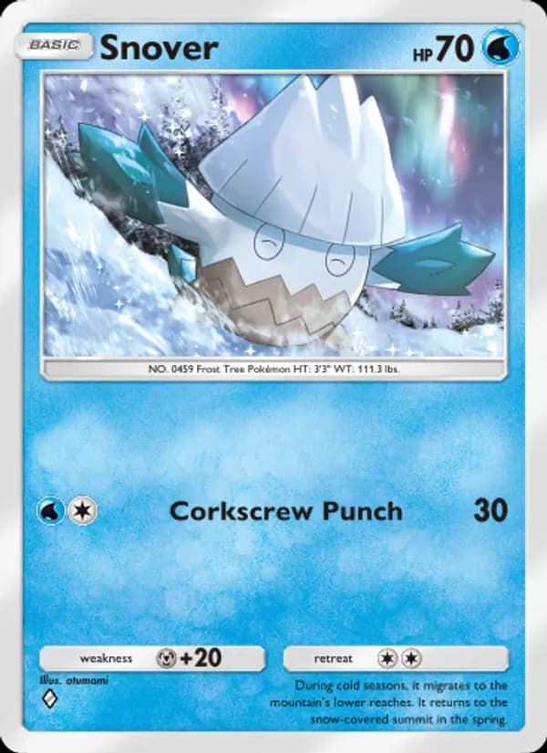Snover — Triumphant Light, One Diamond