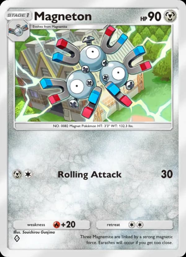 Magneton — Triumphant Light, One Diamond