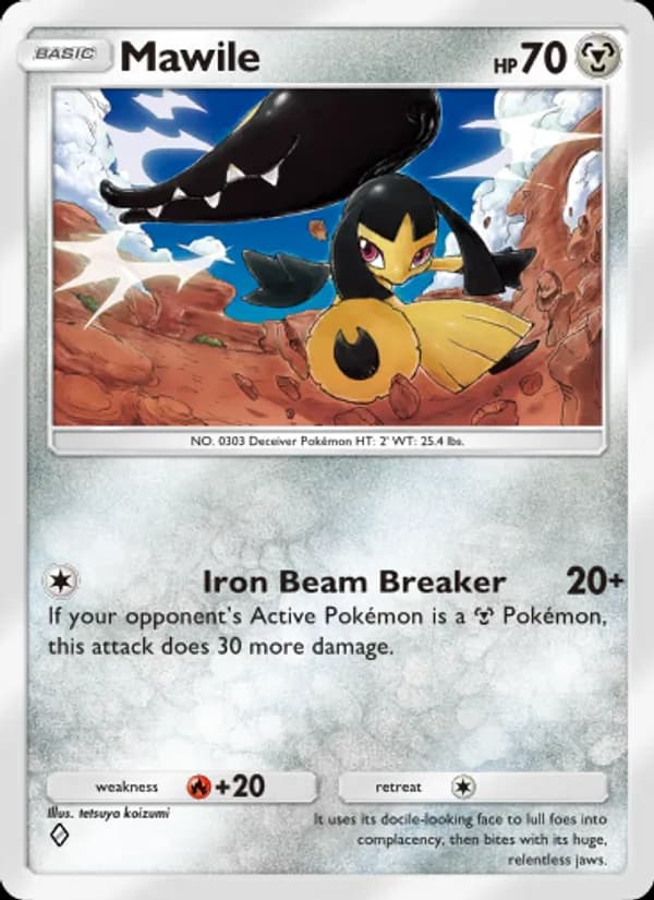 Mawile — Triumphant Light, One Diamond