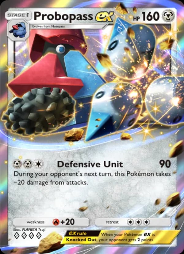 Probopass ex — Triumphant Light, Four Diamond