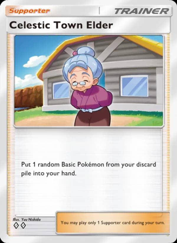 Celestic Town Elder — Triumphant Light, Two Diamond