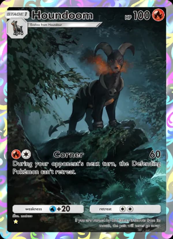 Houndoom — Triumphant Light, One Star