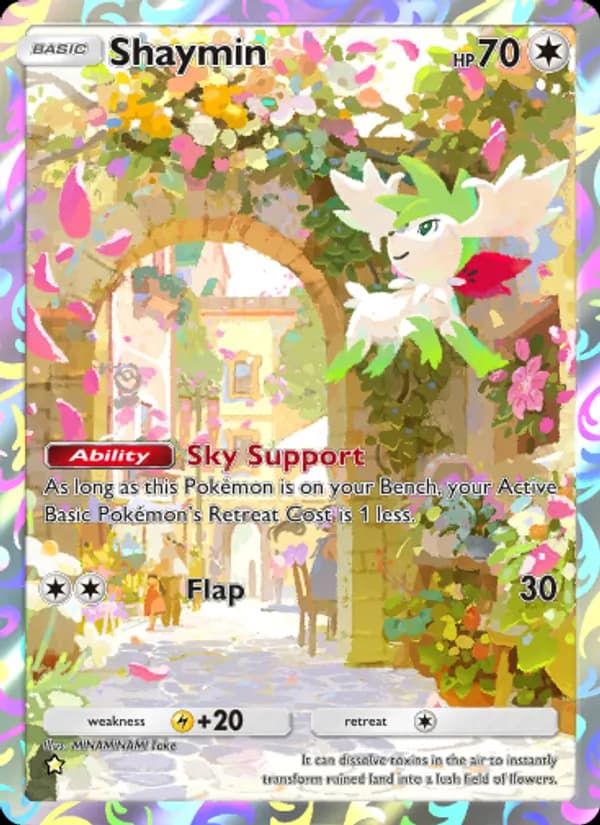 Shaymin — Triumphant Light, One Star