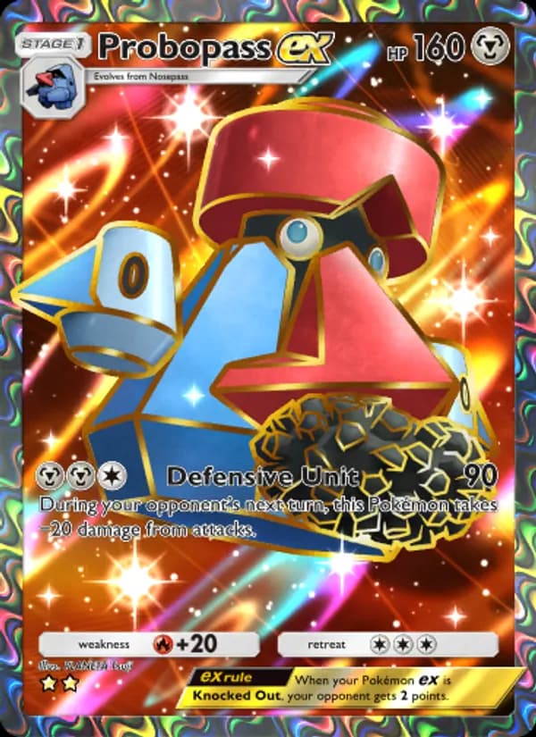 Probopass ex — Triumphant Light, Two Star
