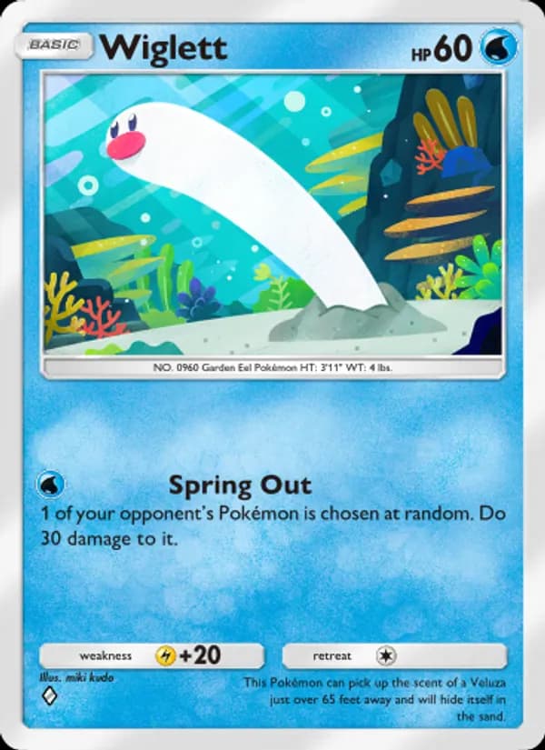 Wiglett — Shining Revelry, One Diamond