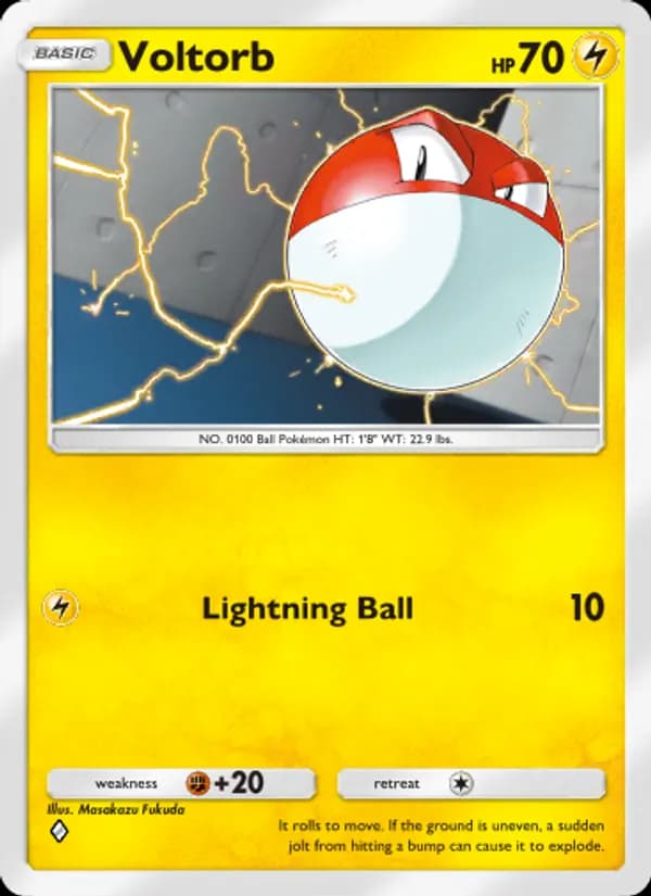 Voltorb — Shining Revelry, One Diamond