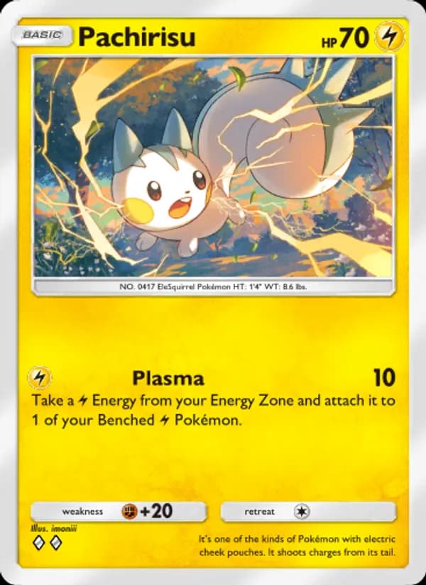 Pachirisu — Shining Revelry, Two Diamond