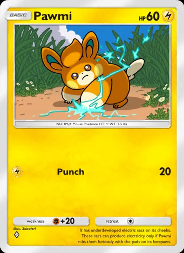 Pawmi — Shining Revelry, One Diamond