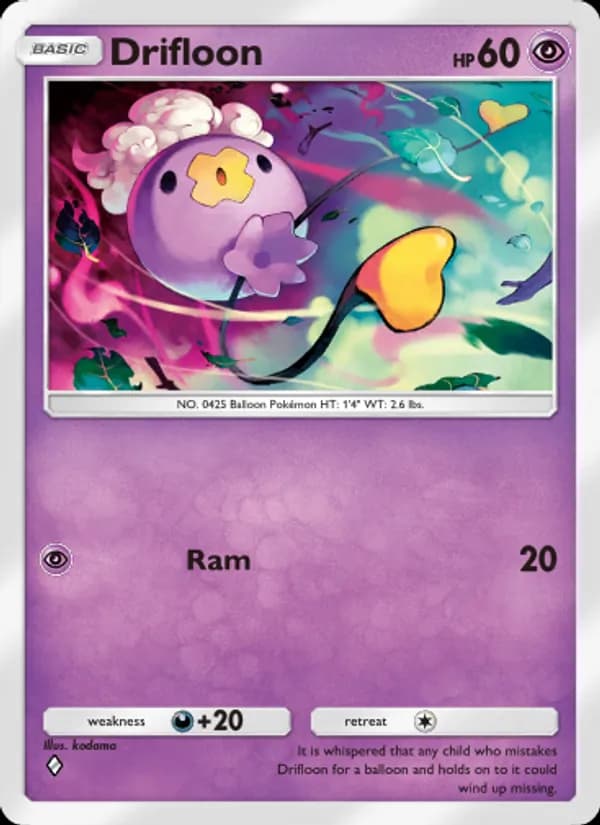 Drifloon — Shining Revelry, One Diamond