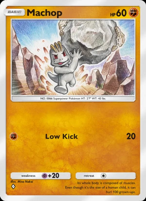 Machop — Shining Revelry, One Diamond