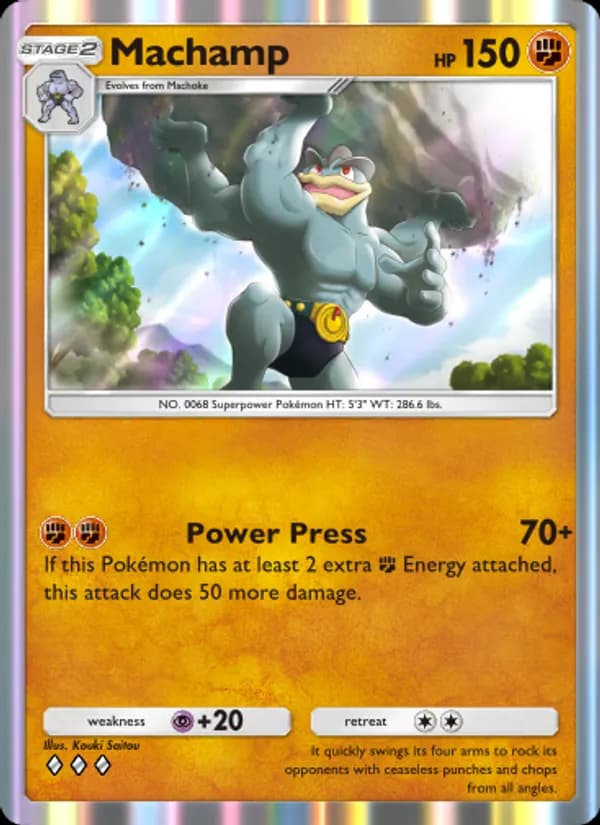 Machamp — Shining Revelry, Three Diamond